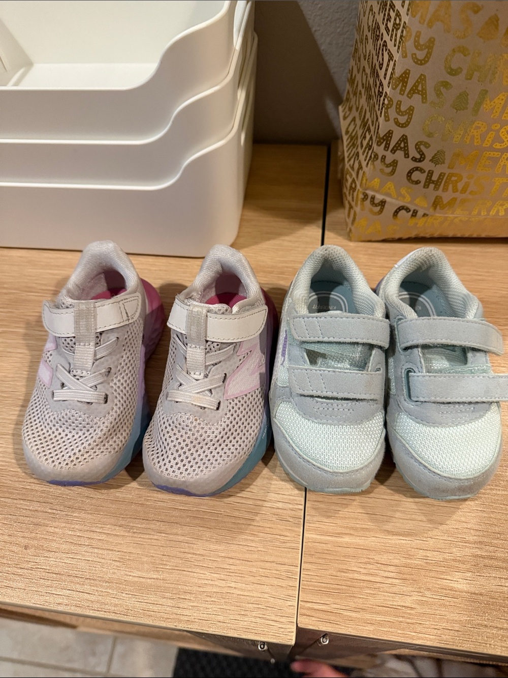 New Balance and Puma Girls Tennis Shoes